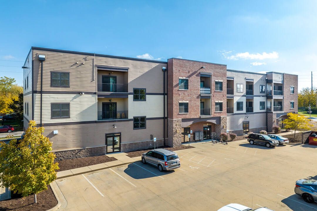 NewBo Ivy in Cedar Rapids, IA - Building Photo