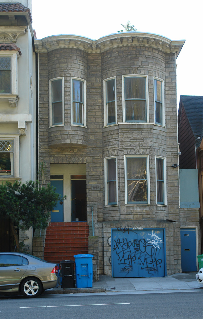 1767 Oak St in San Francisco, CA - Foto de edificio - Building Photo