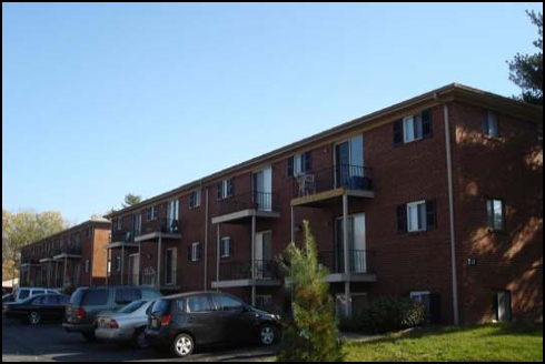 The Red Brick Apartments in Bloomington, IN - Building Photo