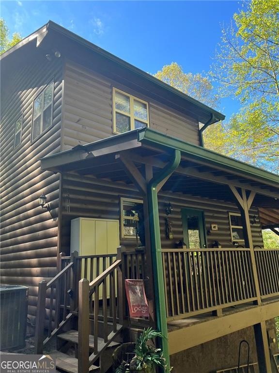 266 Gates Club Rd in Ellijay, GA - Building Photo - Building Photo