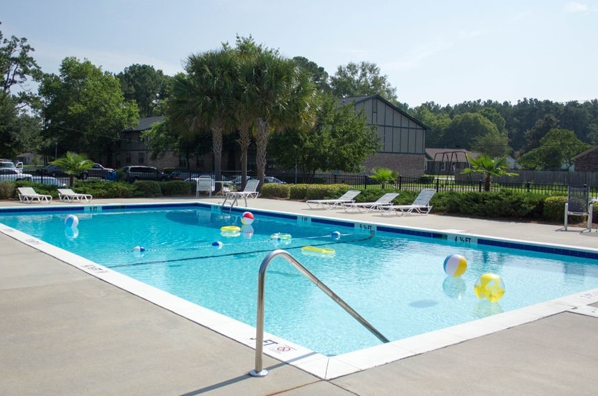 Treehaven in Summerville, SC - Foto de edificio