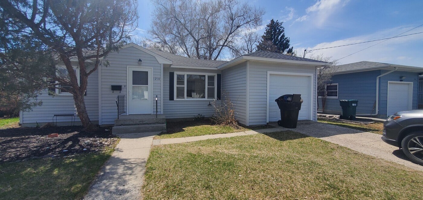 1210 Colton Blvd in Billings, MT - Building Photo