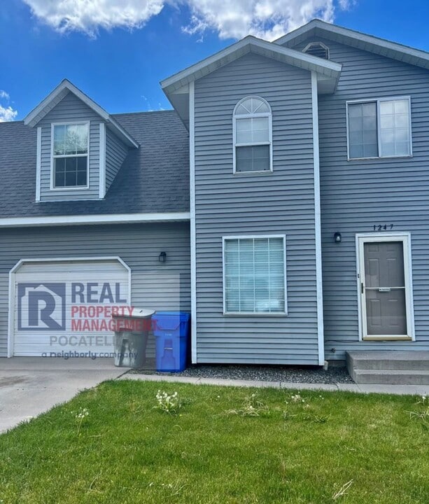 1247 Holman Ave in Pocatello, ID - Building Photo