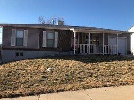 206 Henley Ln in Colorado Springs, CO - Building Photo