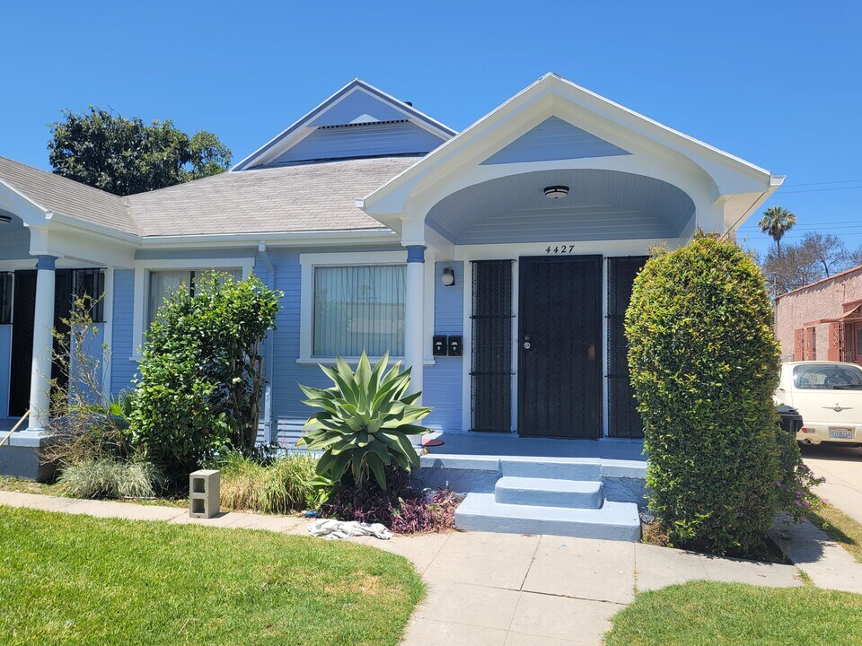 4427 4th Ave in Los Angeles, CA - Building Photo