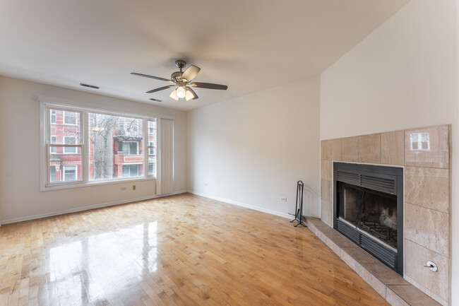 845 N Hoyne Ave, Unit TWO
