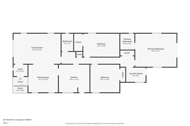2017 W 65th Pl in Los Angeles, CA - Building Photo - Building Photo