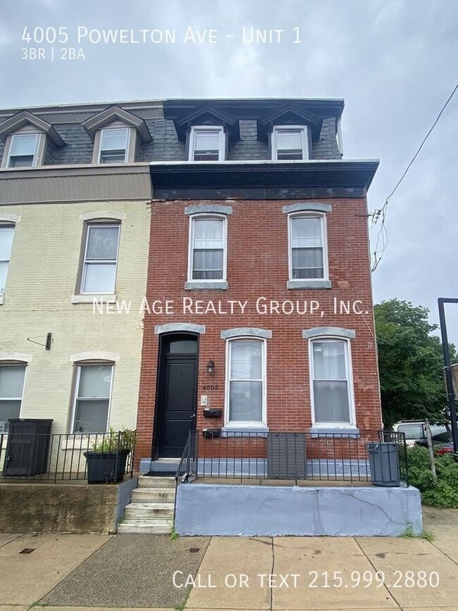 4005 Powelton Ave