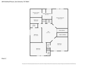 3818 Ashleaf Pecan in San Antonio, TX - Building Photo - Building Photo