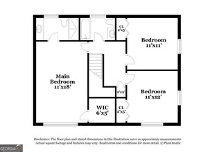 3656 Chestnut Lake Ct in Jonesboro, GA - Foto de edificio - Building Photo