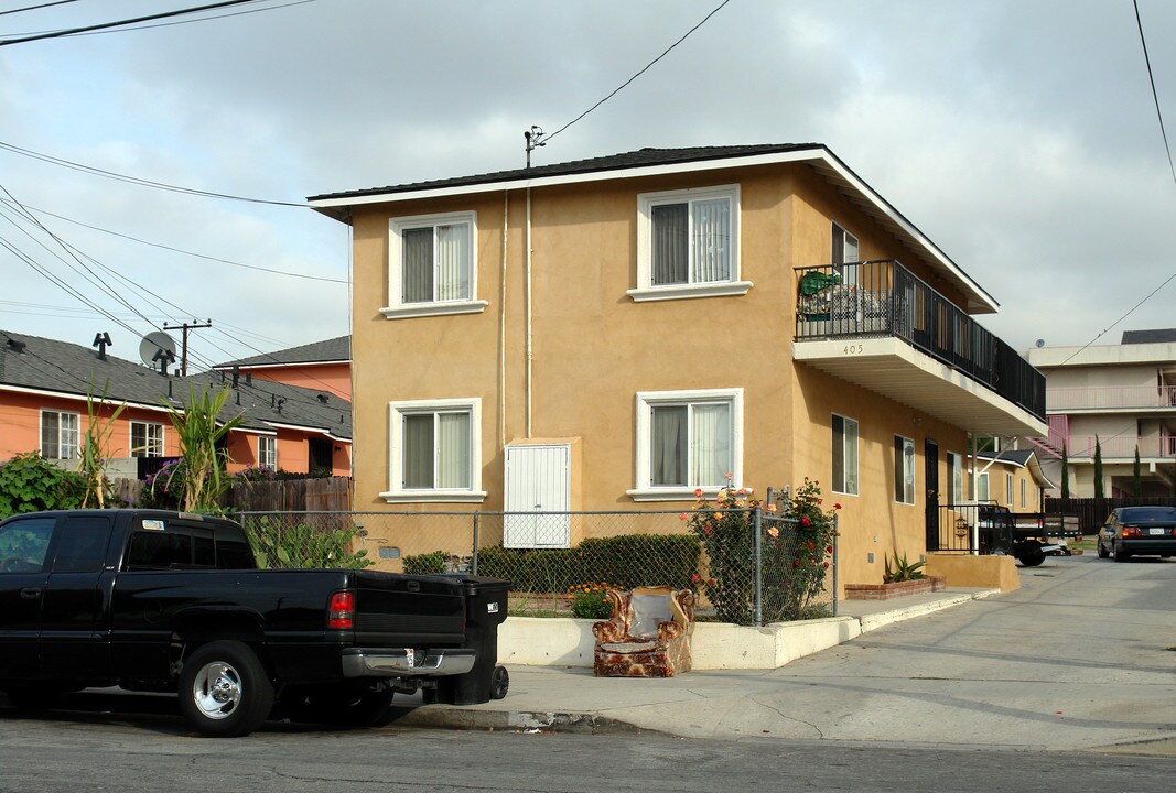 405 E Hazel St in Inglewood, CA - Building Photo