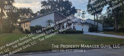 6807 Edgeworth Dr in Orlando, FL - Building Photo - Building Photo
