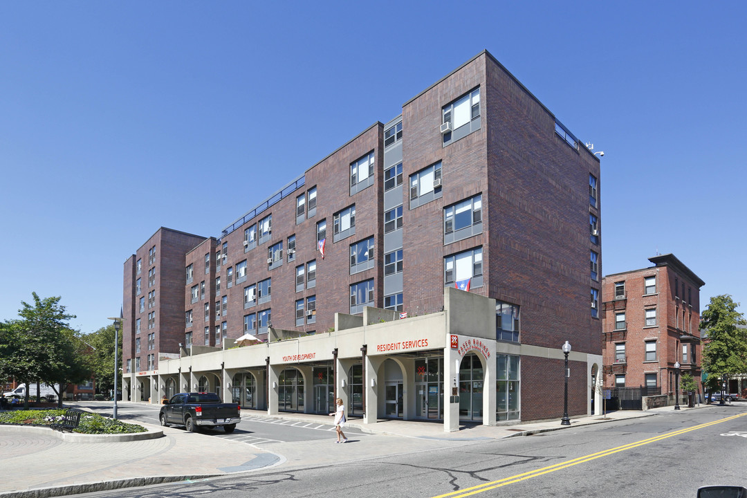 Viviendas Apartments in Boston, MA - Foto de edificio