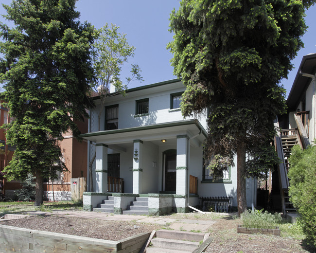 1329-1331 Corona St in Denver, CO - Foto de edificio - Building Photo