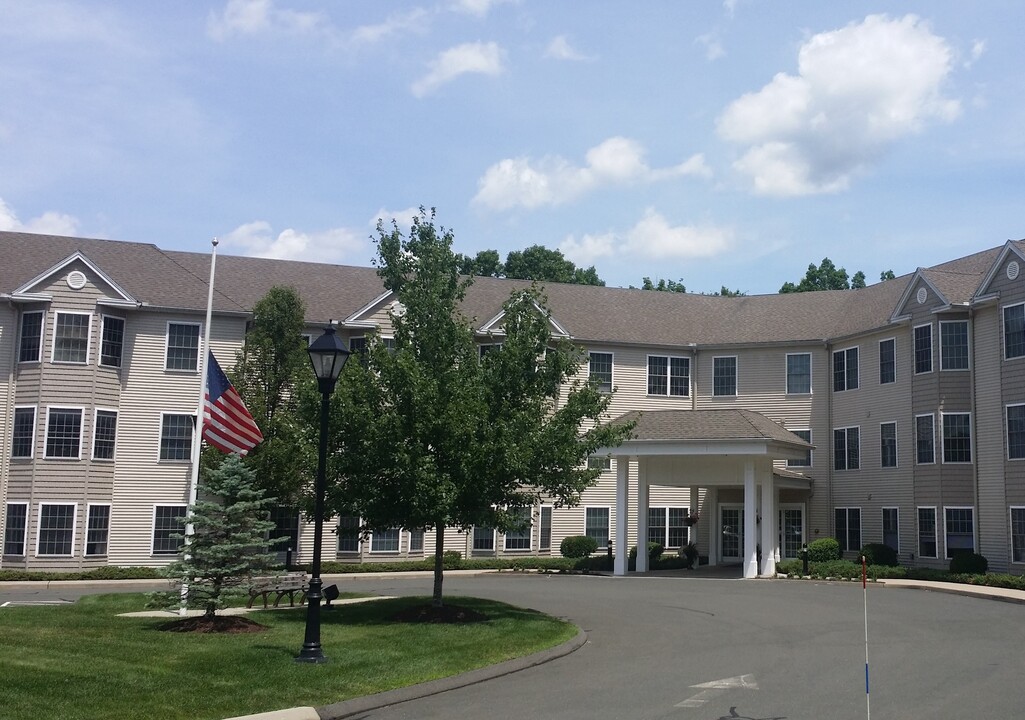 Sage Pond Place in Berlin, CT - Building Photo