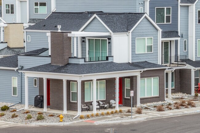 Prelude at TAVA Waters in Denver, CO - Building Photo - Building Photo