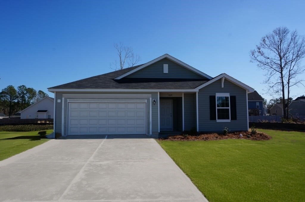 838 Wheat Mill Ln in Jacksonville, NC - Building Photo