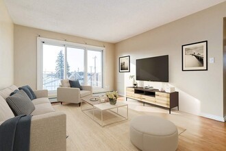 Scotsman Apartments in Camrose, AB - Building Photo - Building Photo