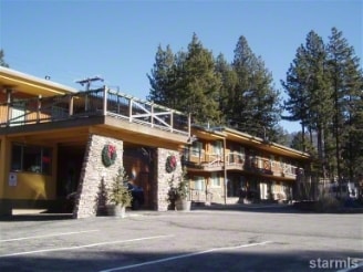 Mark Twain Lodge in South Lake Tahoe, CA - Foto de edificio - Building Photo
