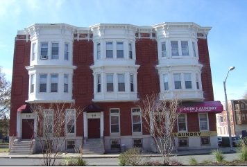 821-839 N Fulton Ave in Baltimore, MD - Foto de edificio - Building Photo