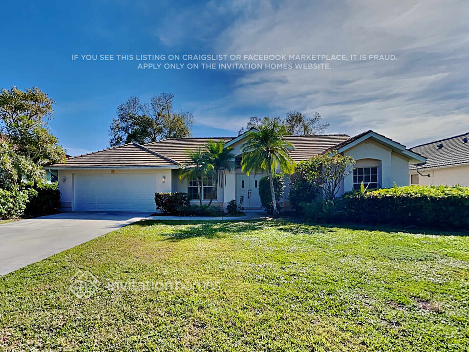 12736 Vista Pine Cir in Ft. Myers, FL - Building Photo