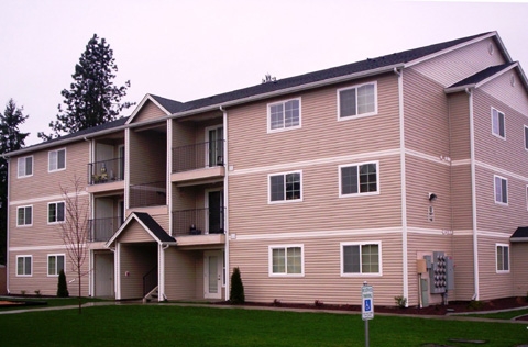 Russell Road I Apartments in Centralia, WA - Foto de edificio - Building Photo