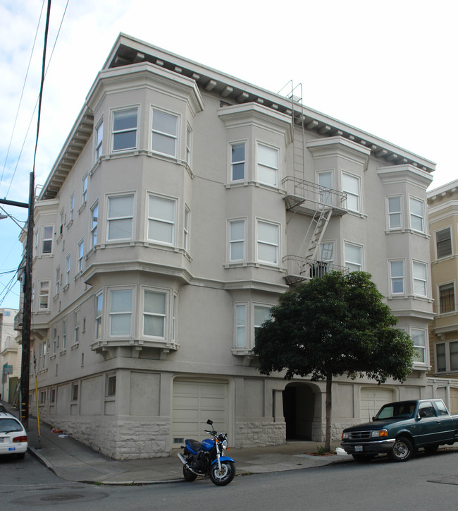 1620 Leavenworth St in San Francisco, CA - Building Photo - Building Photo