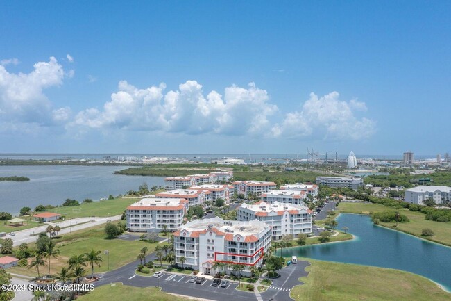 768 Lago Dr-Unit -302 in Cape Canaveral, FL - Building Photo - Building Photo