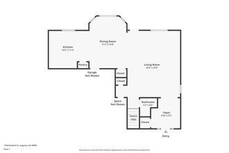 1156 Rosland Cir in Augusta, GA - Building Photo - Building Photo