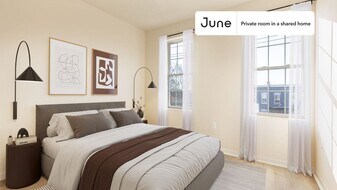 Private bedroom in 4 bed/3.5 bath Home in Washington, DC - Building Photo
