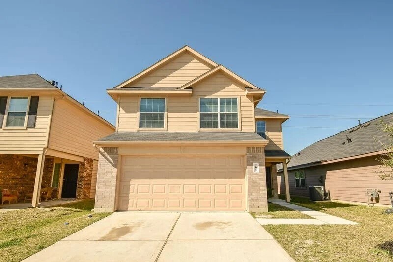 21807 S Werrington Way in Houston, TX - Building Photo