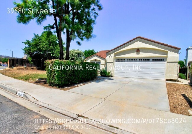 39680 Sunrose Dr in Murrieta, CA - Building Photo - Building Photo