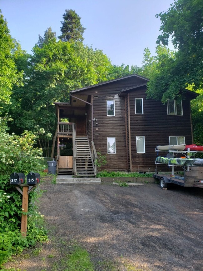 property at 317 E C St