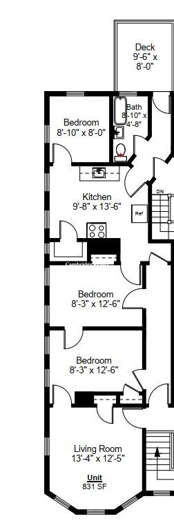 118 Columbia St, Unit 3T