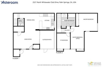 2521 N Whitewater Club Dr, Unit A in Palm Springs, CA - Building Photo - Building Photo