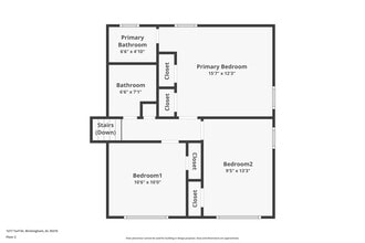 1217 Turf Dr in Center Point, AL - Building Photo - Building Photo