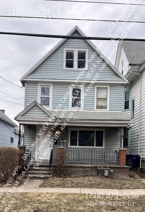 128 Ideal St in Buffalo, NY - Building Photo