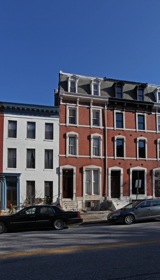 1517 Park Ave in Baltimore, MD - Building Photo - Building Photo