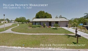 5990 Talbrook Rd in North Port, FL - Building Photo