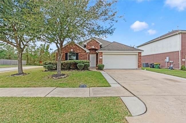 3608 Mahogany Trail in Pearland, TX - Foto de edificio - Building Photo