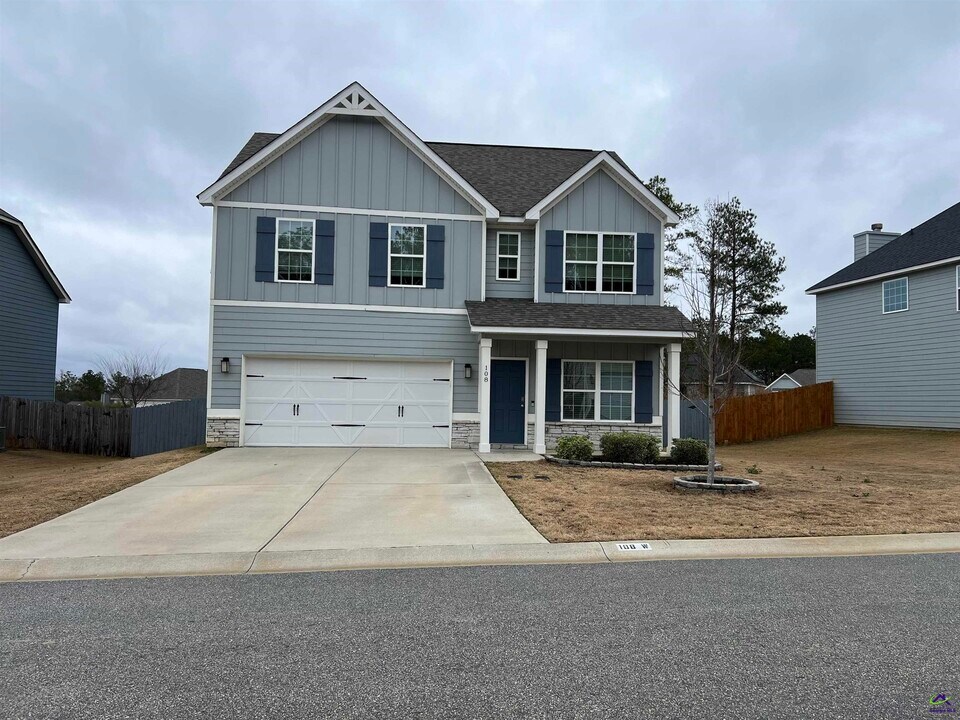 108 W River Cane Run in Perry, GA - Building Photo