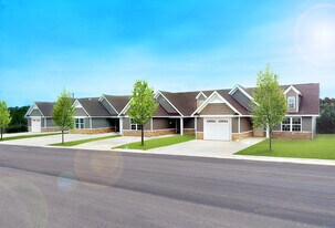 Groves of Town Centre in Centre, AL - Building Photo