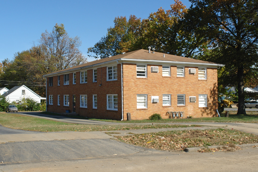 Northland Apartments in Lexington, KY - Foto de edificio