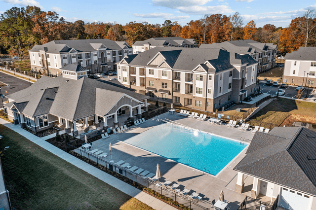 Litchford 315 Apartments in Raleigh, NC - Foto de edificio