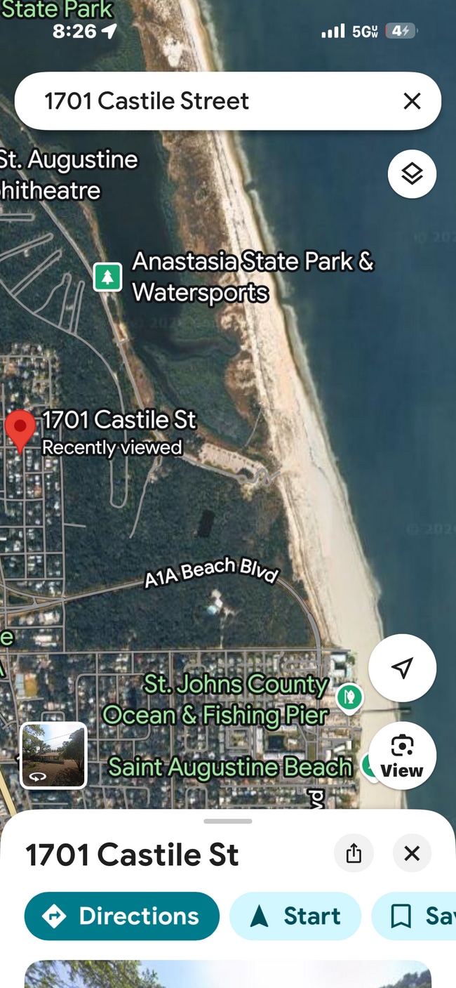 1701 Castile St in St. Augustine, FL - Foto de edificio - Building Photo