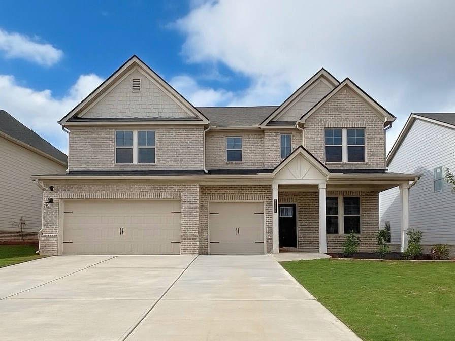 2790 Dolce Rd in Dacula, GA - Foto de edificio