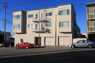 1390-1392 39th Ave in San Francisco, CA - Building Photo - Building Photo