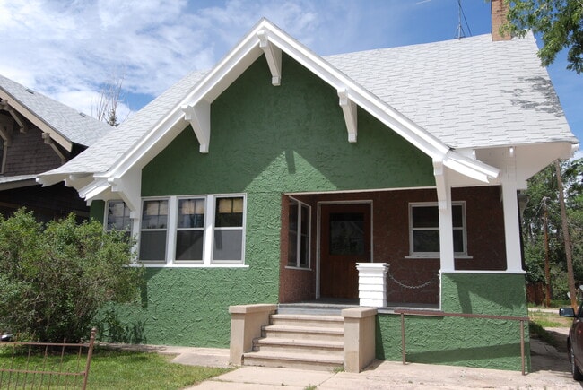 property at 306 E Cache La Poudre St