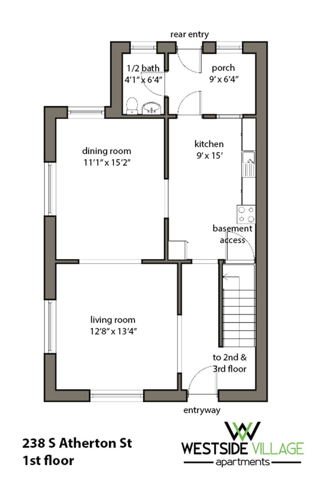 238 S Atherton St in State College, PA - Building Photo - Building Photo