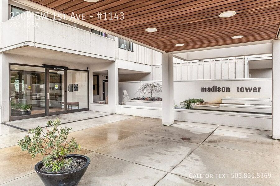2309 SW 1st Ave in Portland, OR - Foto de edificio